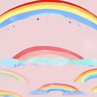 rainbow png