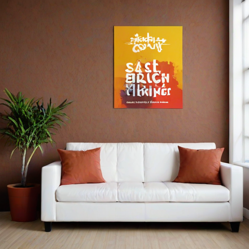 wall art mockup free