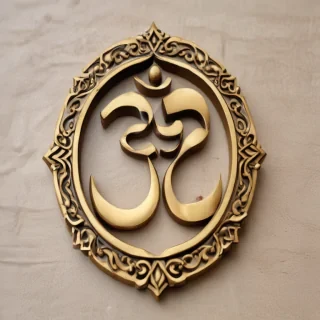 om symbol