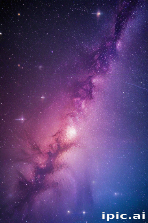 Stunning Cosmic Display of Stars and Nebulae in the Universe