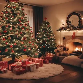 christmas aesthetic pictures