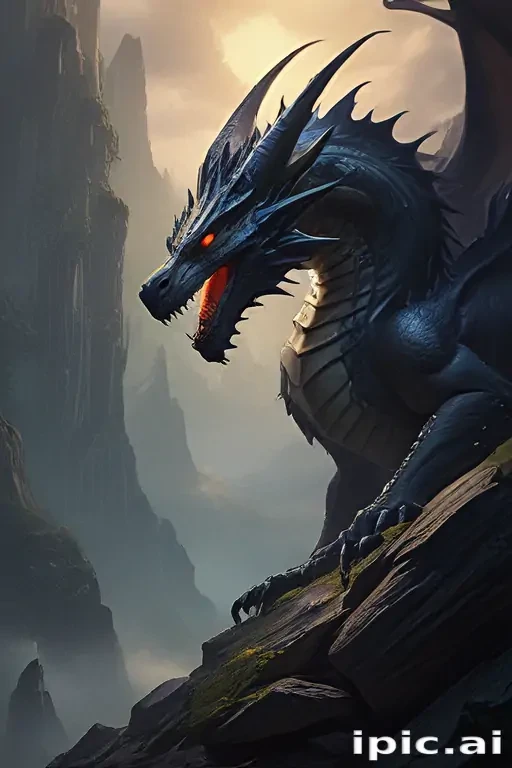 dragons background