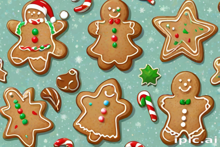 christmas cookie clip art