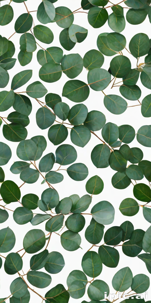 transparent eucalyptus clipart