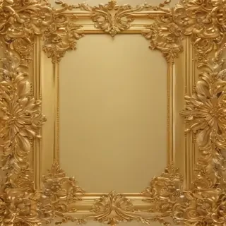 golden border