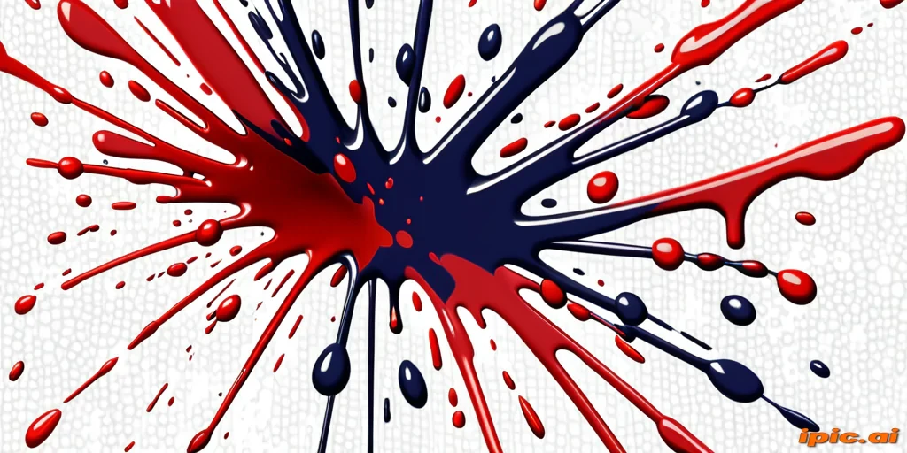 paint splatter transparent