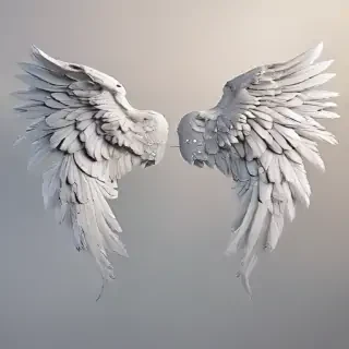 angel wing images