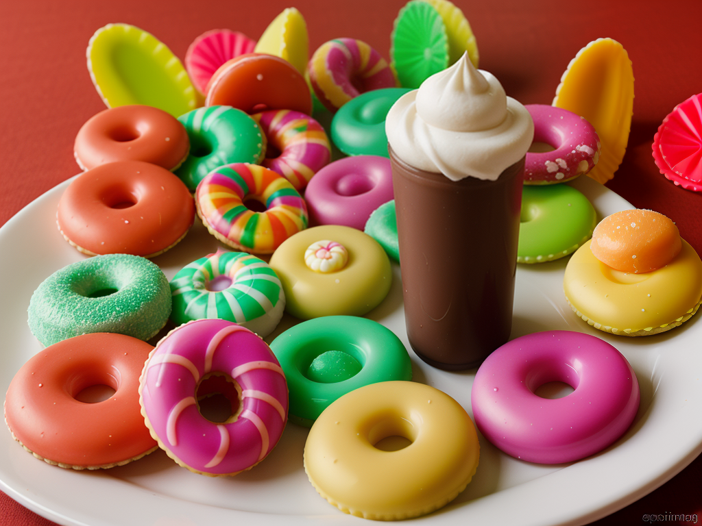 what's in a mexican candy shot