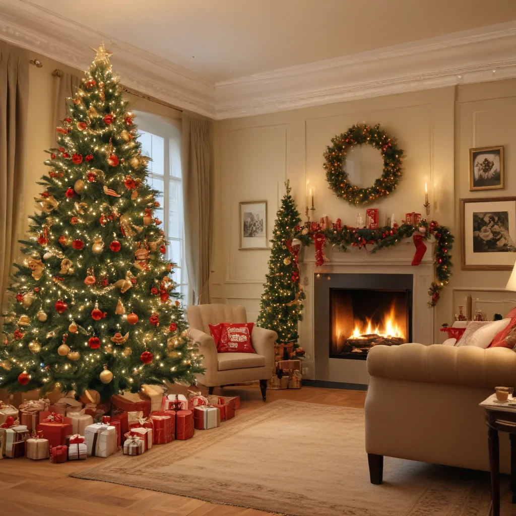 christmas wall paper