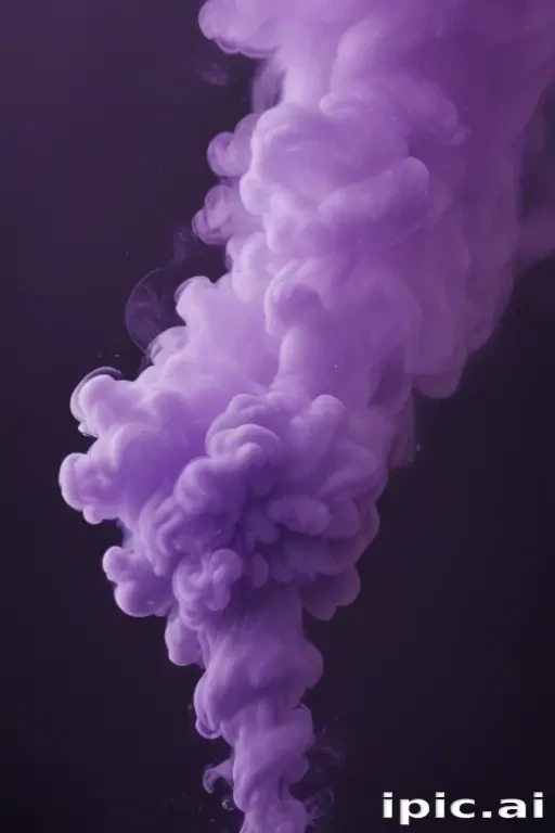 purple smoke png