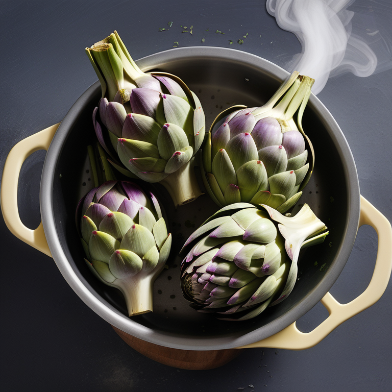 how to steam artichokes without a steamer
