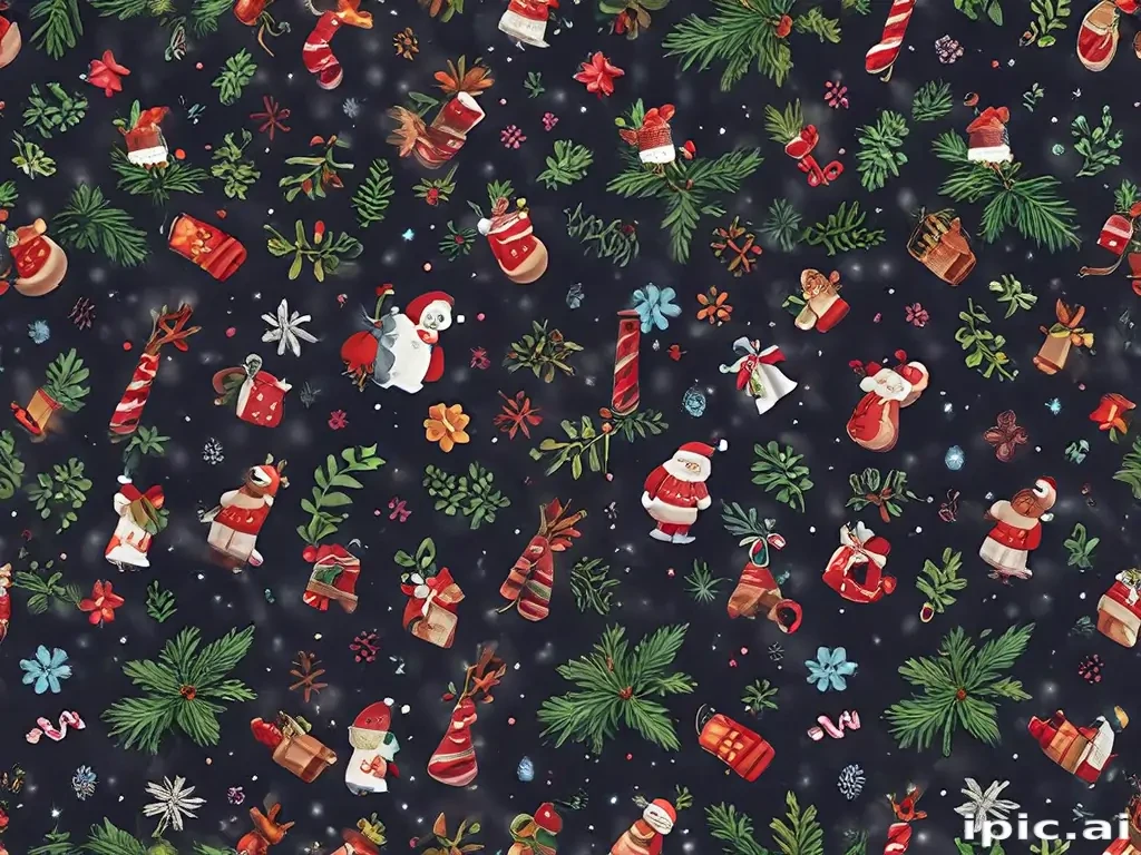christmas party background