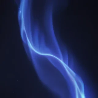blue flame background