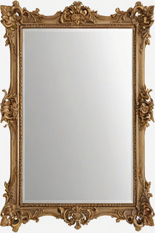 mirror transparent background