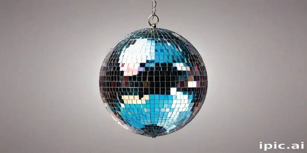 disco ball png transparent