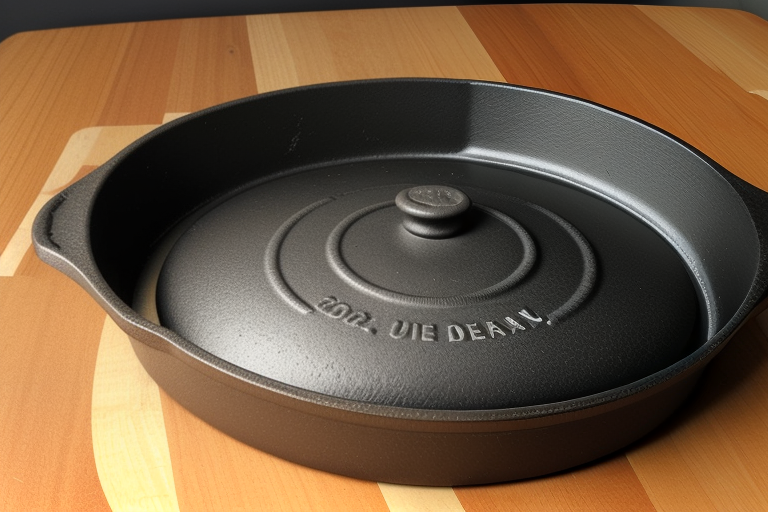 cast iron loaf pan with lid