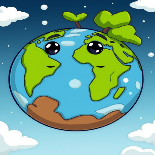 earth cartoon photo