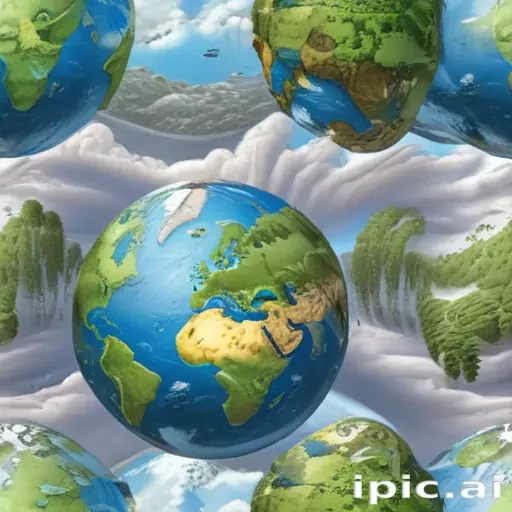 earth cartoon drawing