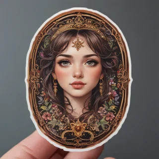 asthetic stickers