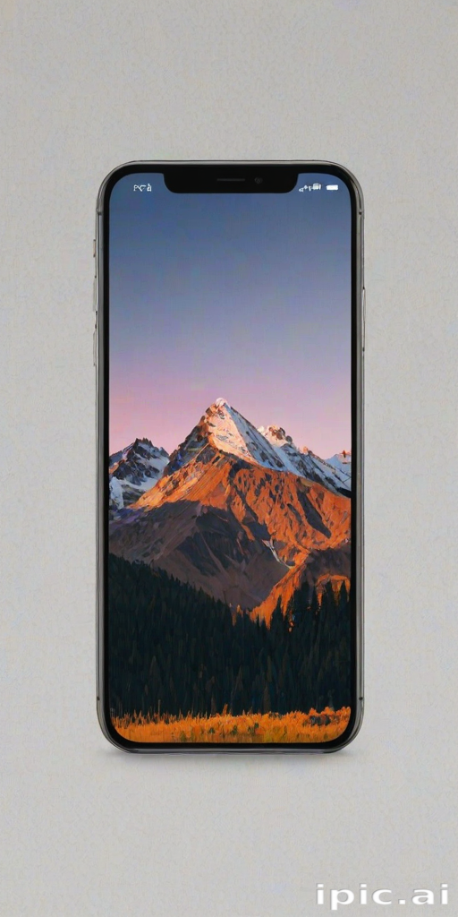 iphone template png