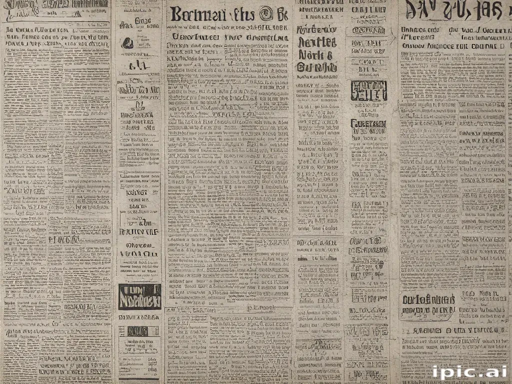news paper texture