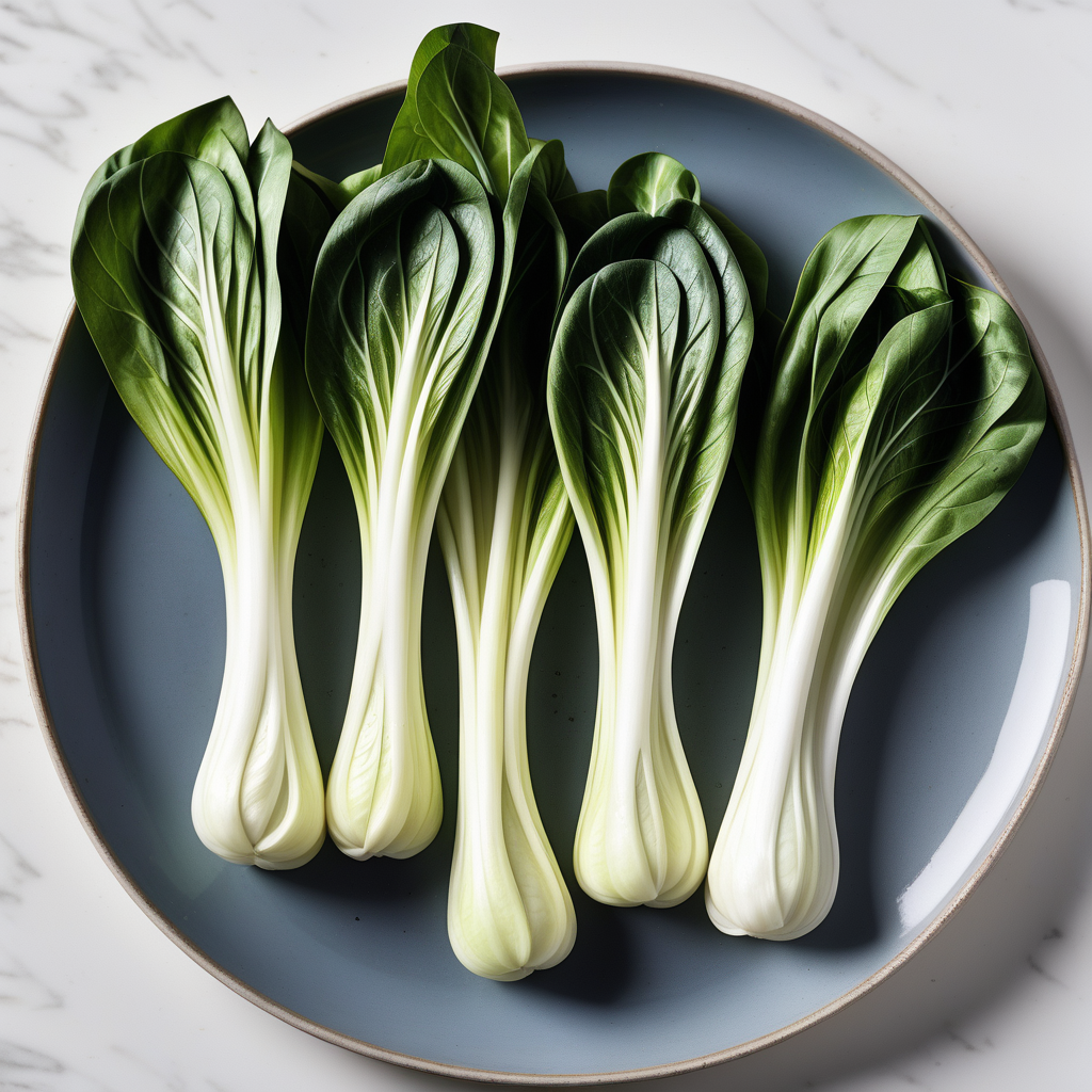 how long to blanch bok choy