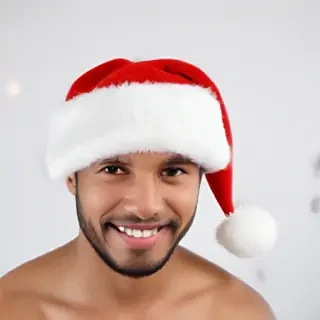png santa hat