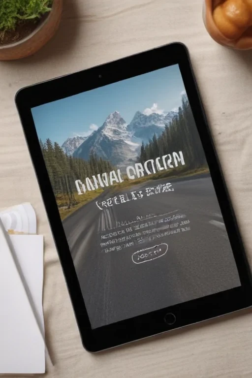 tablet mockup
