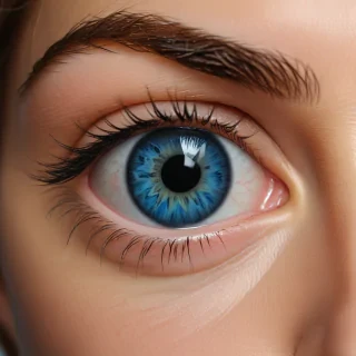 blue eye png