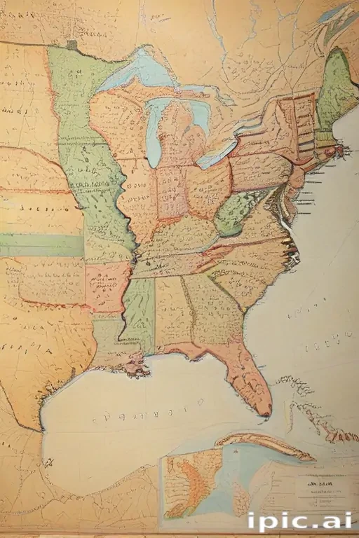 mapa usa