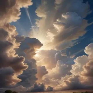 heaven clouds