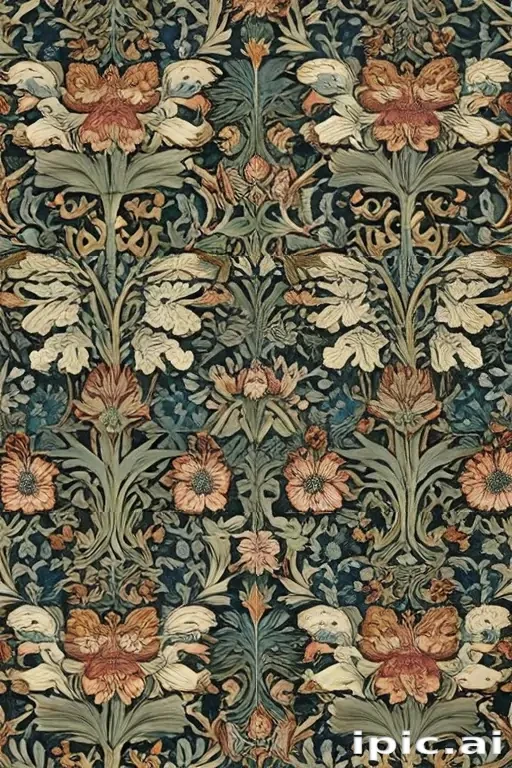 is william morris public domain