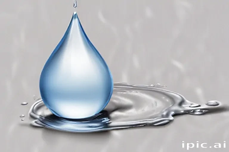 clipart drop of water