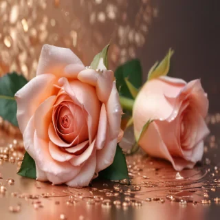 cute rose gold wallpapers