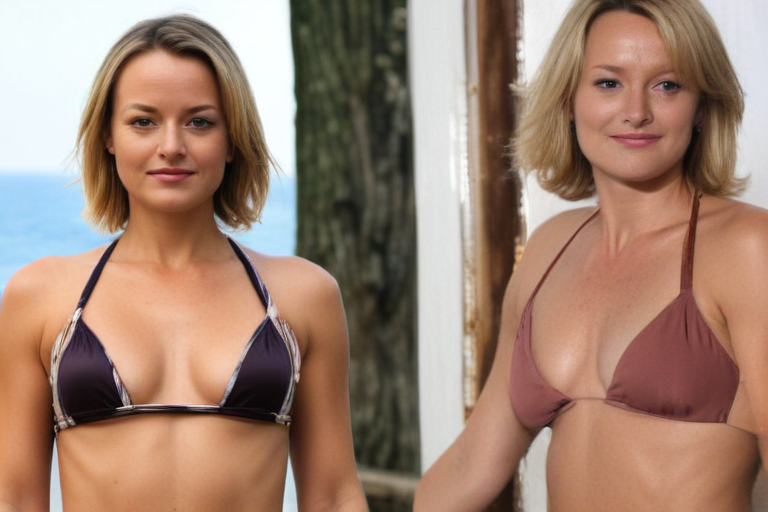 laura kuenssberg bikini