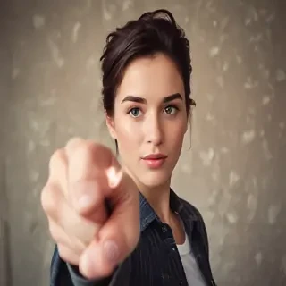 you pointing