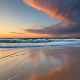 beach transparent