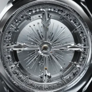 sparkling transparent