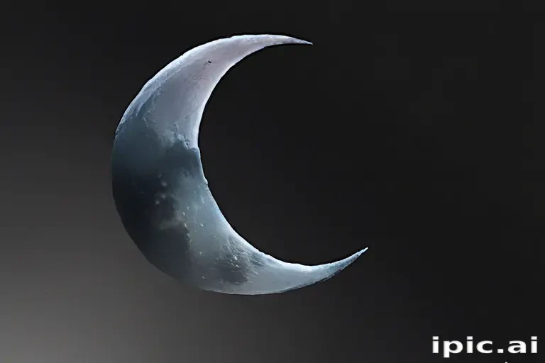 crescent moon transparent background