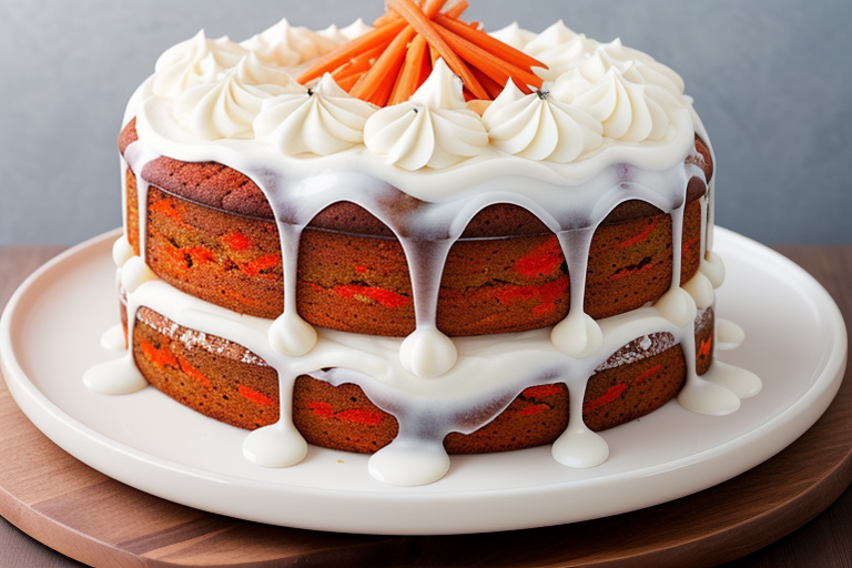 to die for carrot cake