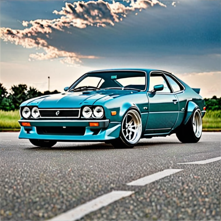 Restoration Modified RX-4 COUPE