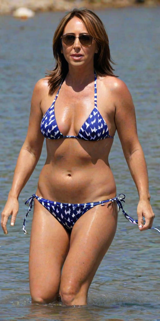 alex jones bikini