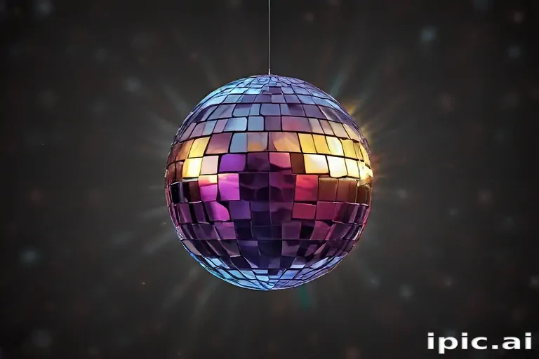 disco ball png