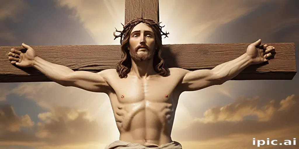 pic of jesus christ on cross
