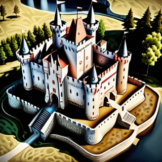 medieval castle