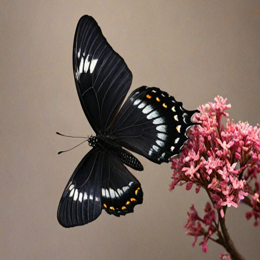 black butterfly png