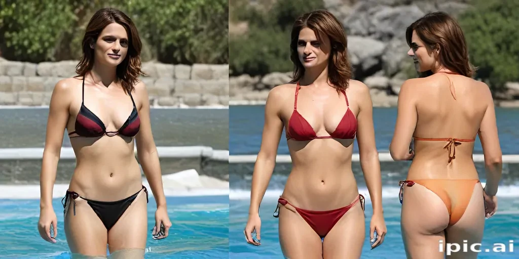 stana katic bikini