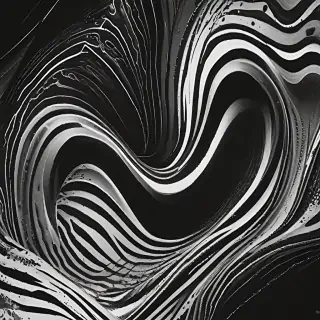 black and white graphics