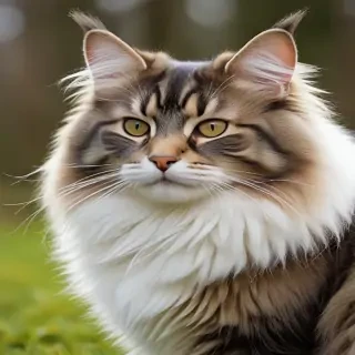 norwegian forest cat breed