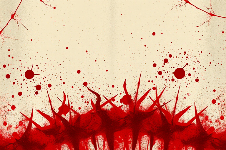 wallpaper of blood